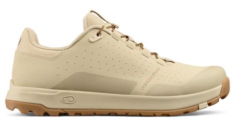 Chaussures vtt crankbrothers mallet trail speedlace beige