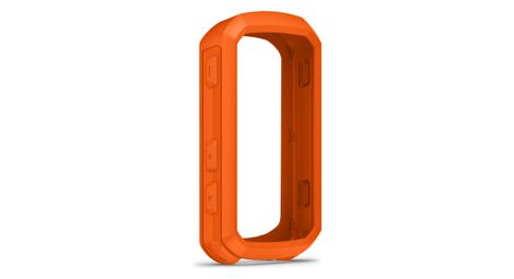 Housse de protection silicone garmin edge 550 / edge 850 orange