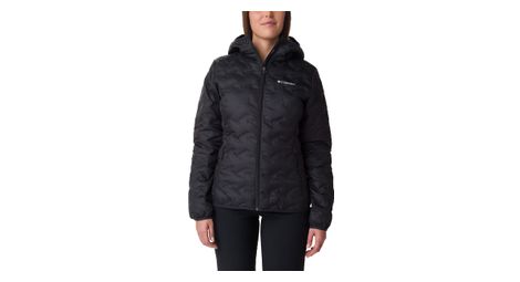 Doudoune columbia delta ridge down hooded noir femme