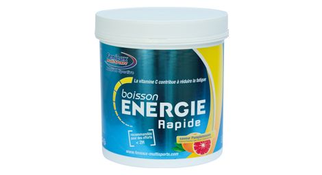 Boisson énergétique fenioux multi-sports energie rapide pamplemousse - 500g