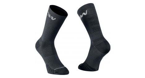 Calcetines northwave extreme pro negro/gris 36-39