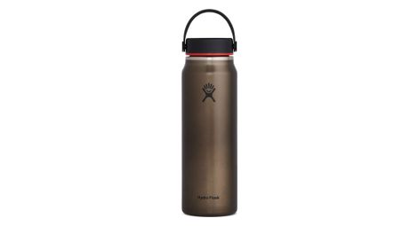 Bouteille d'eau hydro flask wide mouth trail lightweight with flex cap 32 oz