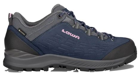 Lowa explorer ii gtx low women's hiking shoes blue