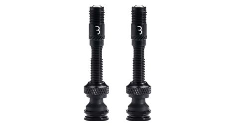 Valves Tubeless BBB CoreCap AL Noir