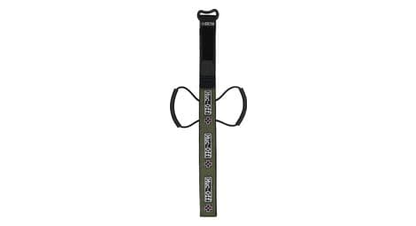 Muc-off utility frame strap green