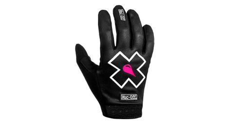 Lange handschuhe kinder mtb muc-off schwarz