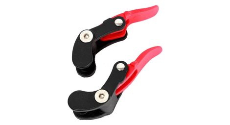 Kit de serrage leatt dbx comp 3 4 gpx club 3 race en plastique rouge