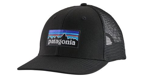 Casquette patagonia p-6 logo noir unisex