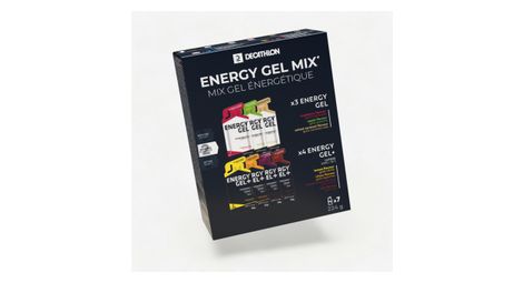 7 aptonia energy gels short and long distances mix s 32g