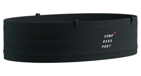 Compressport free belt mini negro m/l