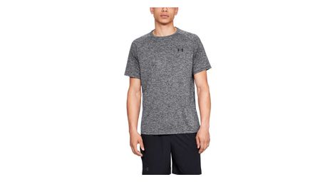 Jersey de manga corta under armour tech 2.0 gris oscuro s