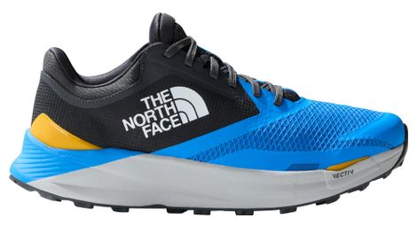 The north face vectiv enduris 3 trailrunning-schuhe grau/blau