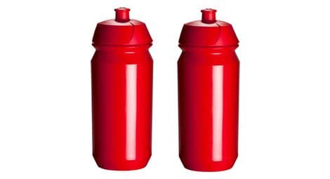 2 x bidon - 500 ml - rouge