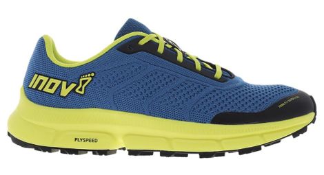 Chaussures de trail inov-8 trailfly ultra g 280 bleu jaune homme