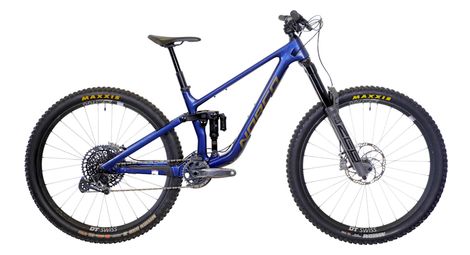 vtt tout suspendu norco sight c1 sram x01 eagle 12v 29 blue gold 2021