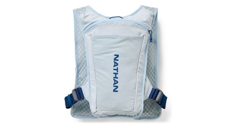 Gilet d'Hydratation Nathan Quick Start 3.0 4L Bleu Clair