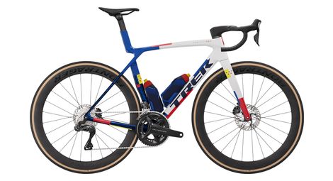 Vélo de Route Trek Madone SLR 7 Shimano Ultegra Di2 12V 700 mm Lidl-Trek Team Replica Gén. 8