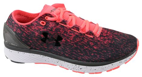 Under armour charged bandit 3 ombre 3020119-600, homme, rouge, chaussures de running