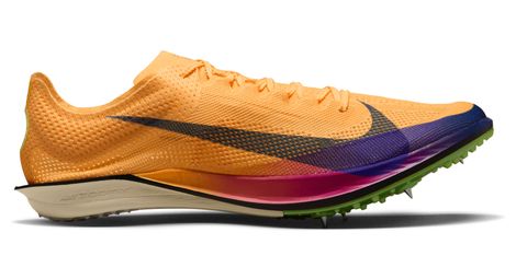 nike dragonfly 2 elite yellow purple unisex track amp field shoes