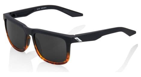 Lunettes 100 blake fade black noir havana lens