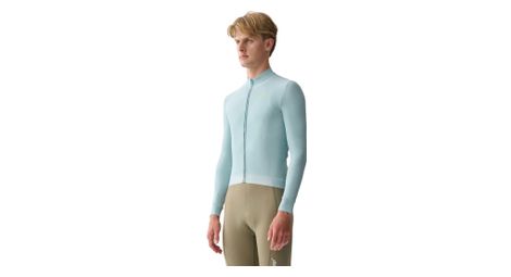 Maap training maillot térmico de manga larga azul claro