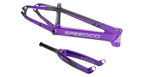 Kit Cadre Speedco Velox Evo Expert Violet