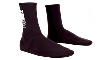 Z3rod Neopren Stiefeletten Schwarz