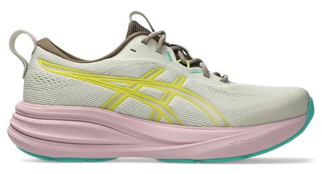 Scarpe da corsa Asics Gel-Pulse 17 TR Beige/Rosa/Verde da donna