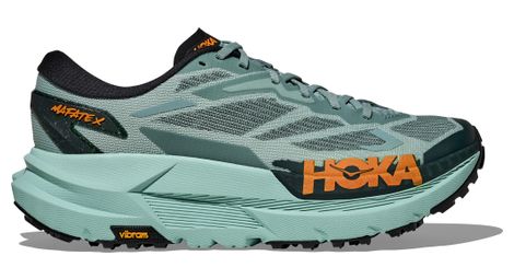 Zapatillas de trail Hoka Mafate X verdes para hombre