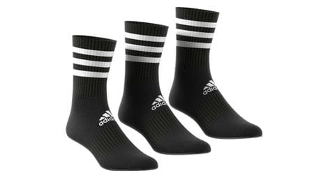 Chaussettes adidas 3-stripes cushioned 3 pairs