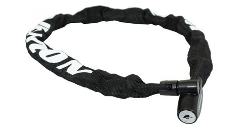 ANTIVOL VELO CHAINE A CLE NEWTON NOIR DIAM 6mm L 75cm