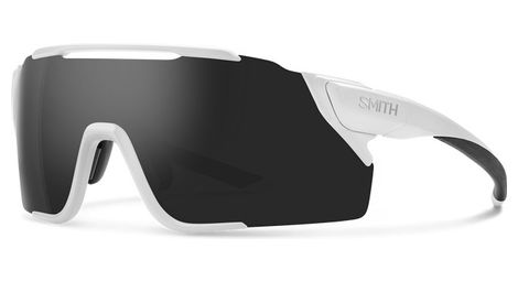 Lunettes smith attack mag mtb blanc chromapop noir