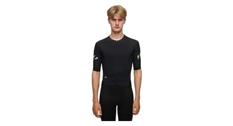 Maillot Manches Courtes Maap Apex Aeon Noir Homme