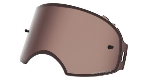 Oakley airbrake mx prizm mx black iridium vervangingslens / ref: 101-133-004