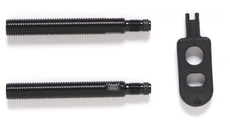 Paire de prolongateurs de valves hutchinson presta 40 mm