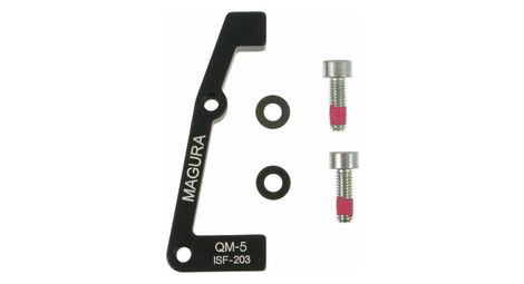 Adattatore anteriore magura qm5 203 mm is verso pm