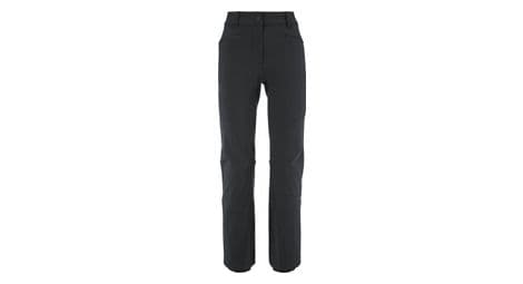 Pantalones millet magma para mujer, negros