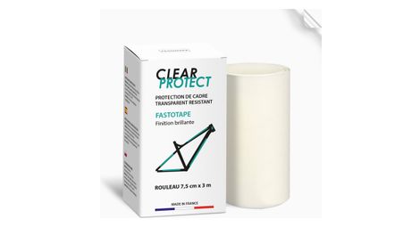 Film de protection clearprotect fastotape 7 5 cm x 3 m brillant