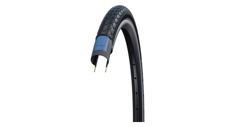 Pneu schwalbe marathon racer 700 mm tubetype rigide raceguard addix flancs reflex e-bike e-25