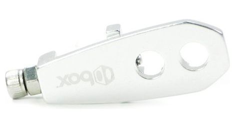 Box two chain tensioner 10mm - plata