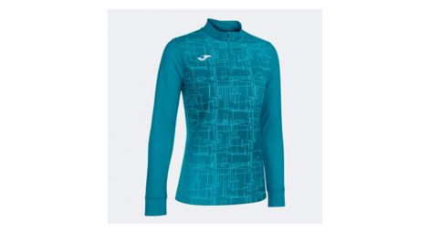 Sweatshirt femme joma elite viii 1 2 zip