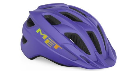 Met crackerjack bicycle helmet purple