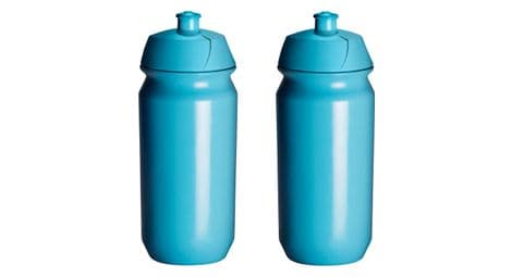 2x bidon 500 ml - bleu clair