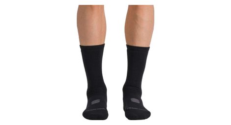 Calzini Sportful Merino Wool 18 Nero 44-46