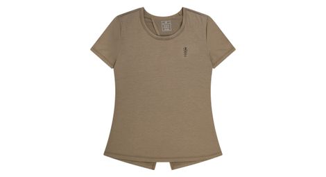 Maillot manches courtes femme champion athletic club marron