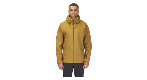 Rab namche gore-tex wasserdichte jacke braun l