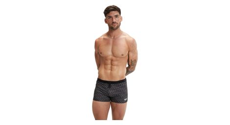 Maillot de bain speedo valmilton lines noir gris