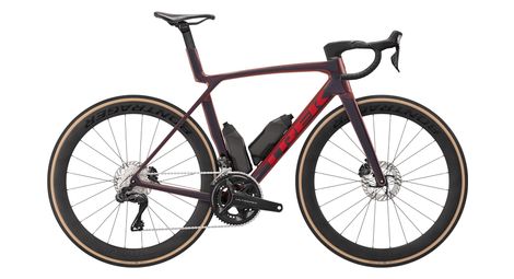 Vélo de Route Trek Madone SLR 7 Shimano Ultegra Di2 12V 700 mm Rouge/Violet Gén. 8
