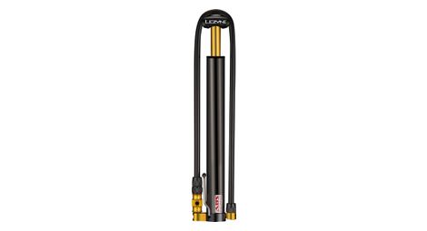 Pompe à pied lezyne micro floor drive hv (max 90 psi / 6.2 bar) noir