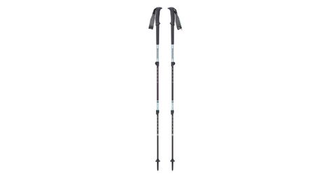 Black diamond trail bastones de senderismo para mujer 62-125cm gris